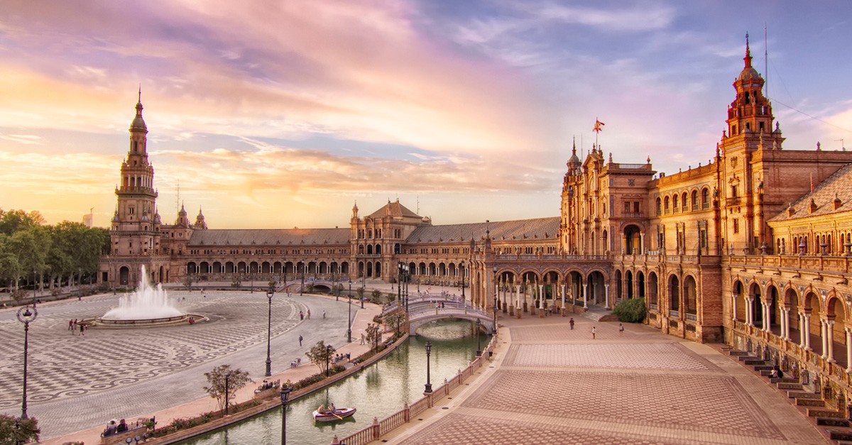 Plaza de España, Seville