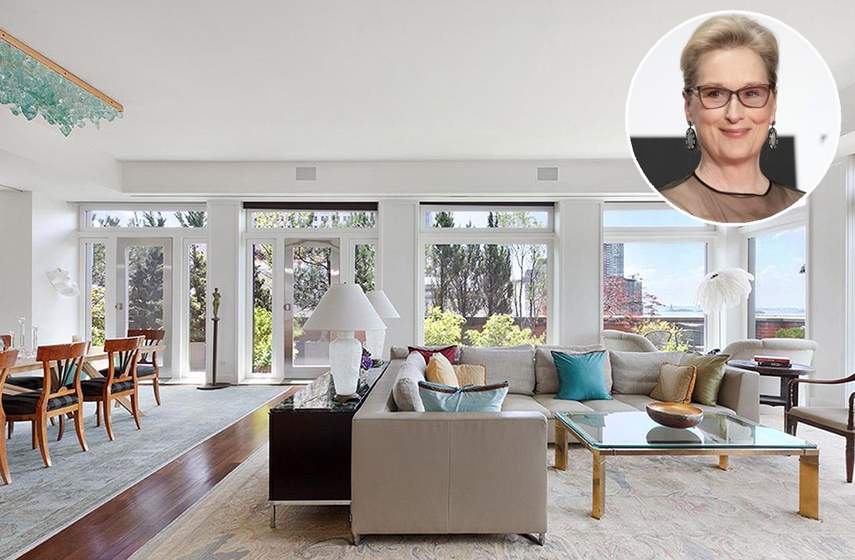 La actriz Meryl Streep saca al mercado su piso de lujo en Nueva York por 21 millones