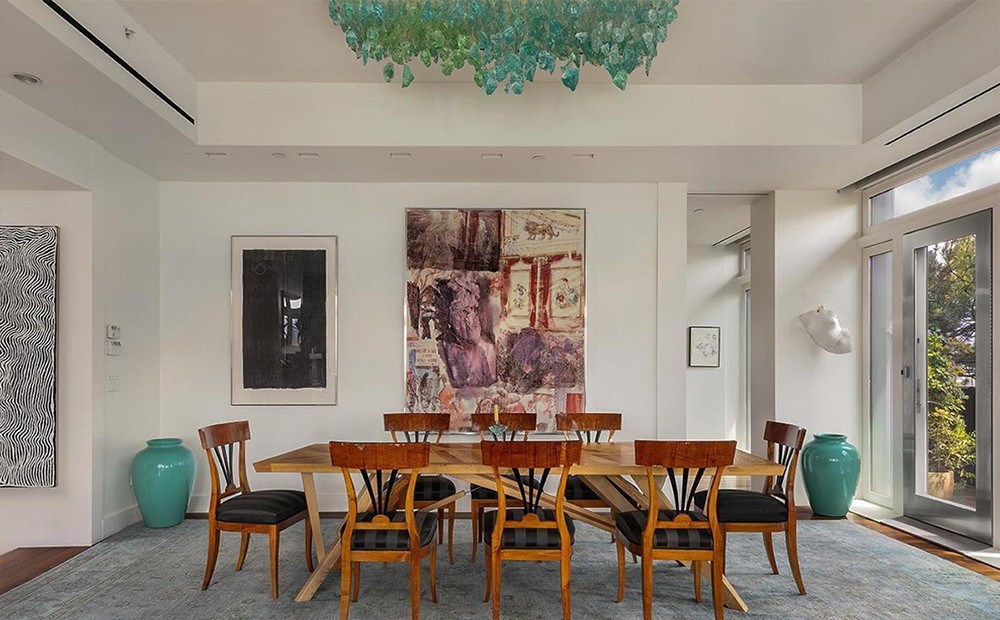 Una zona para recibir visitas