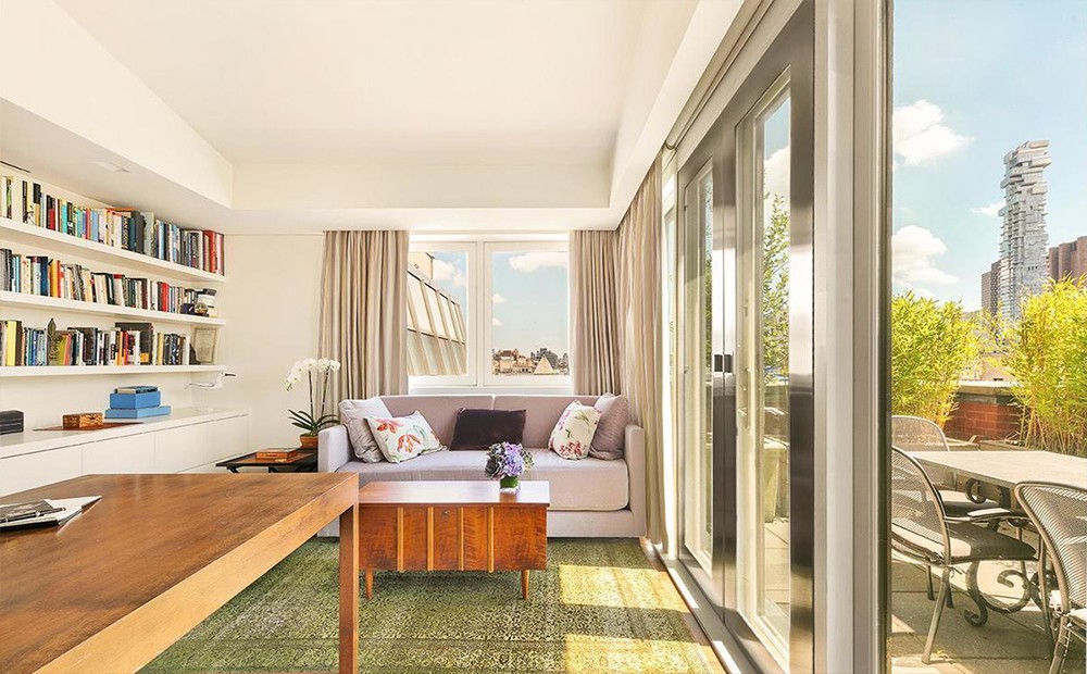 Tiene salida directa a la terraza