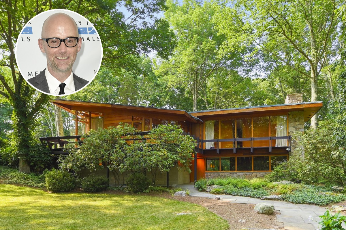 El compositor Moby donará lo que saque por la venta de su casa de campo en NY