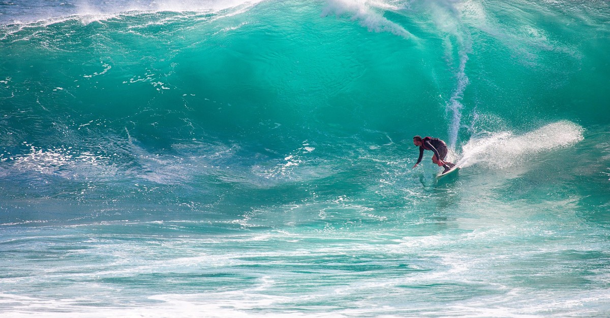 Os melhores sítios para praticar surf em Espanha / pixabay.com/es/users/Kanenori-4749850/