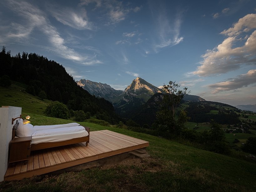 Imagínate pasar una noche aquí