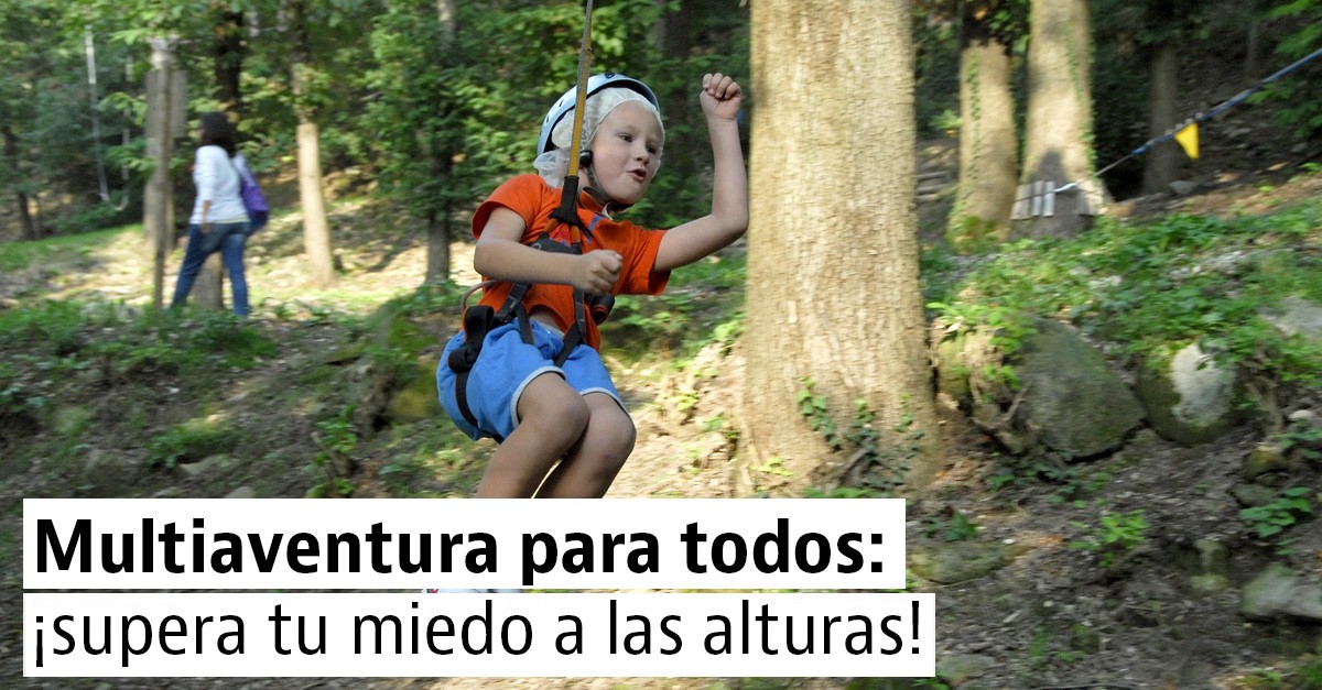 5 planes multiaventura para disfrutar con toda la familia