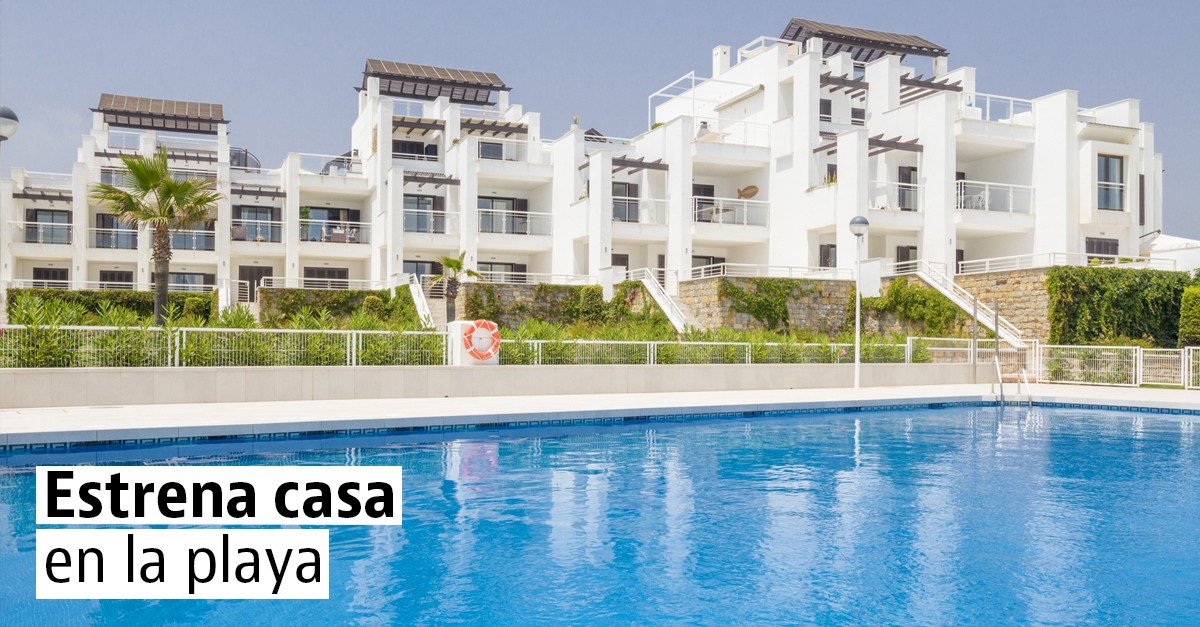 Obra nueva cerca de la playa Obra nueva cerca de la playa