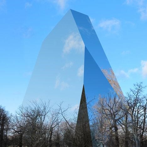 El edificio tiene 36 metros de altura