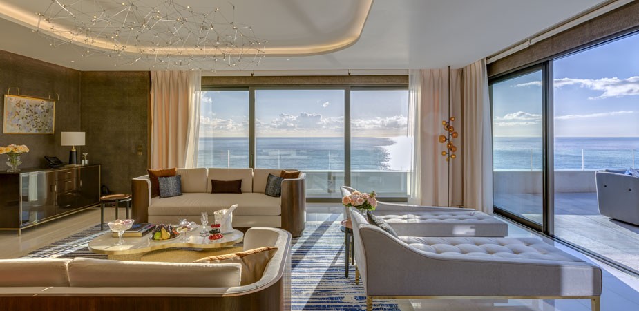 Para dormir en esta suite de lujo en Mónaco tendrías que gastarte todo lo que ganas en un año