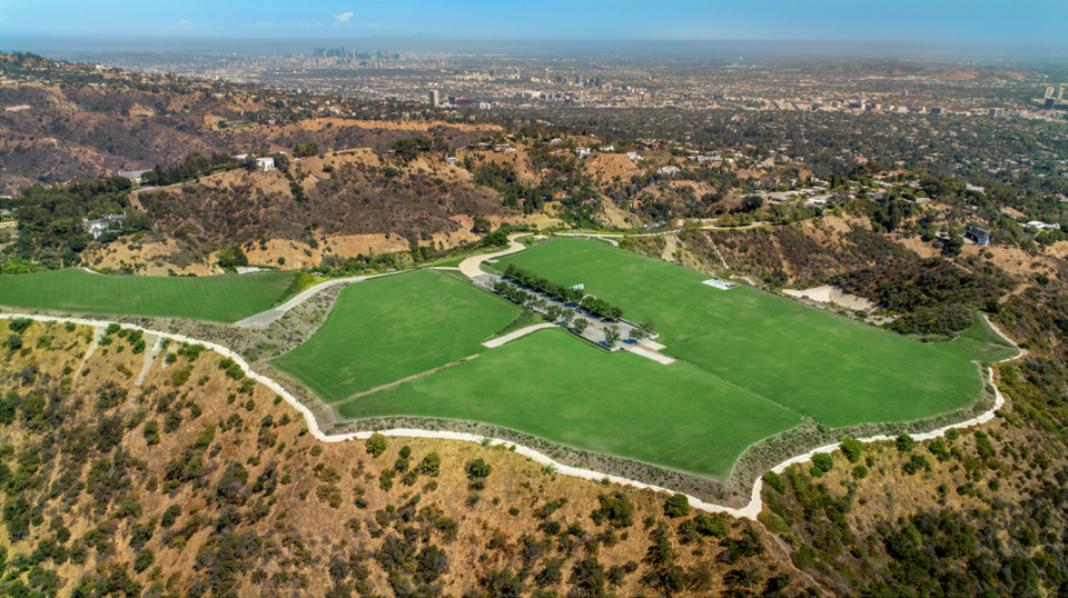 A la venta por la friolera de 1.000 millones un terreno para construir mansiones en Beverly Hills 
