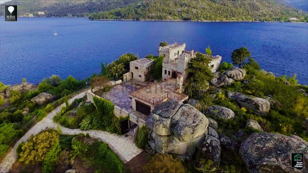 Exterior del castillo