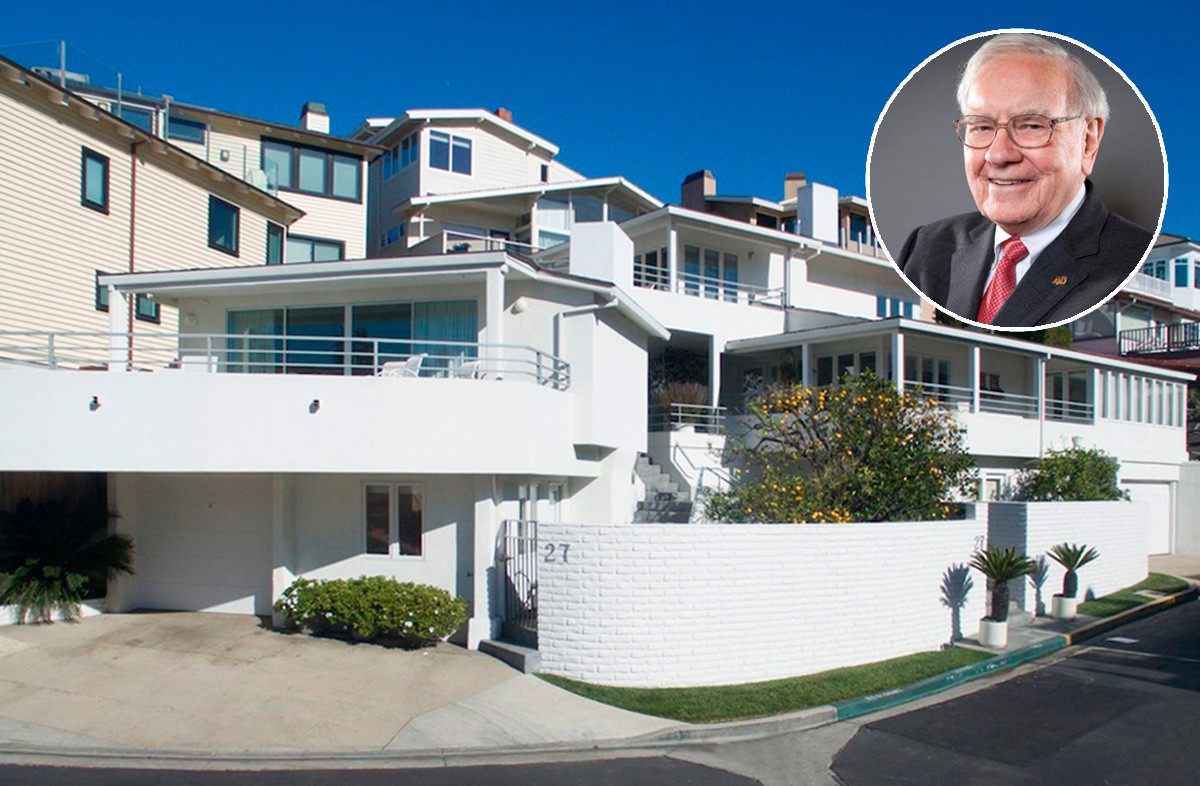 Warren Buffett vende su casa vacacional un 2.000% más cara de lo que la compró