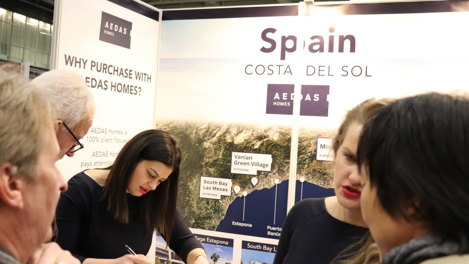 Aedas Homes, a por el cliente extranjero: lleva sus promociones a Suecia, Bélgica y Holanda