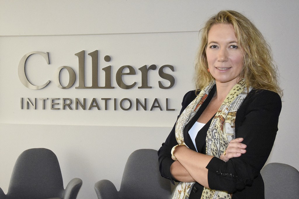 Colliers International ficha a Esperanza de Justo como Directora de Desarrollo de Negocio