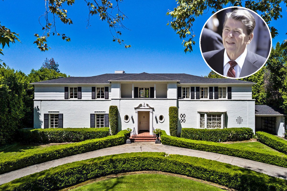 La antigua casa en California de Ronald Reagan se ha vendido por 5,48 millones de euros
