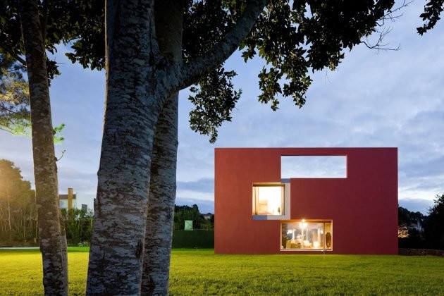 Mezcla el color rojo para darle vida