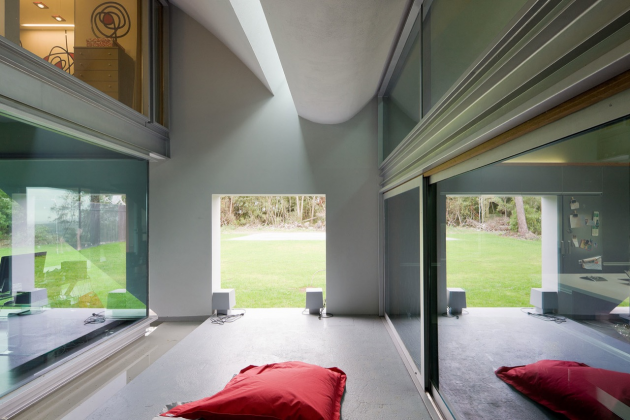 Tiene varias estancias