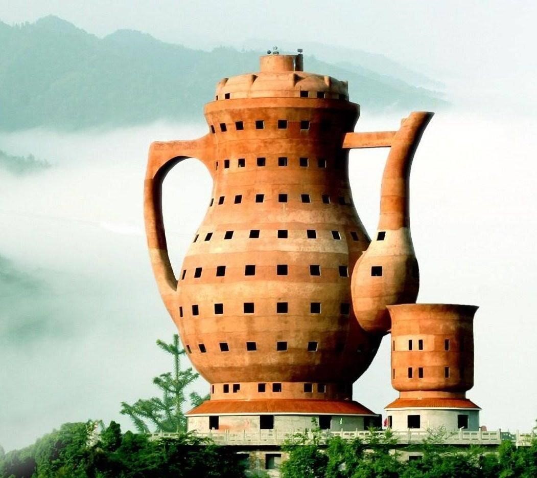 Mide 70 metros de alto