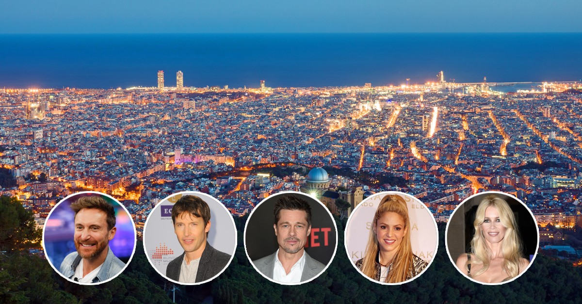 Estas são as celebridades que vivem em Espanha Estas são as celebridades que vivem em Espanha