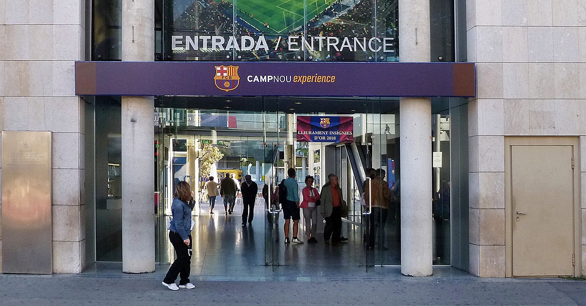 Музей FC Barcelona