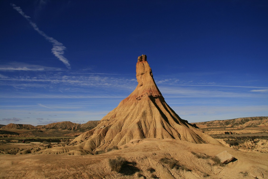 Castildetierra a les Bardenas Reales / flickr.com/photos/respenda/8180063071 Castildetierra a les Bardenas Reales / flickr.com/photos/respenda/8180063071