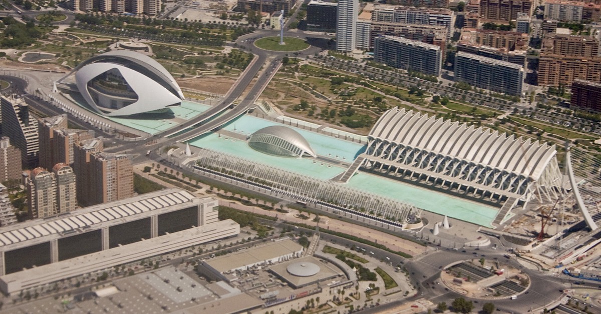 Valencia's futuristic museum is a symbol of the city Valencia's futuristic museum is a symbol of the city