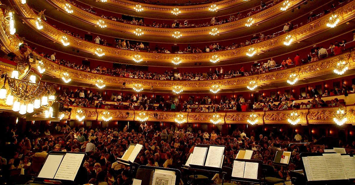 Liceu opera / Wikipedia Liceu opera / Wikipedia