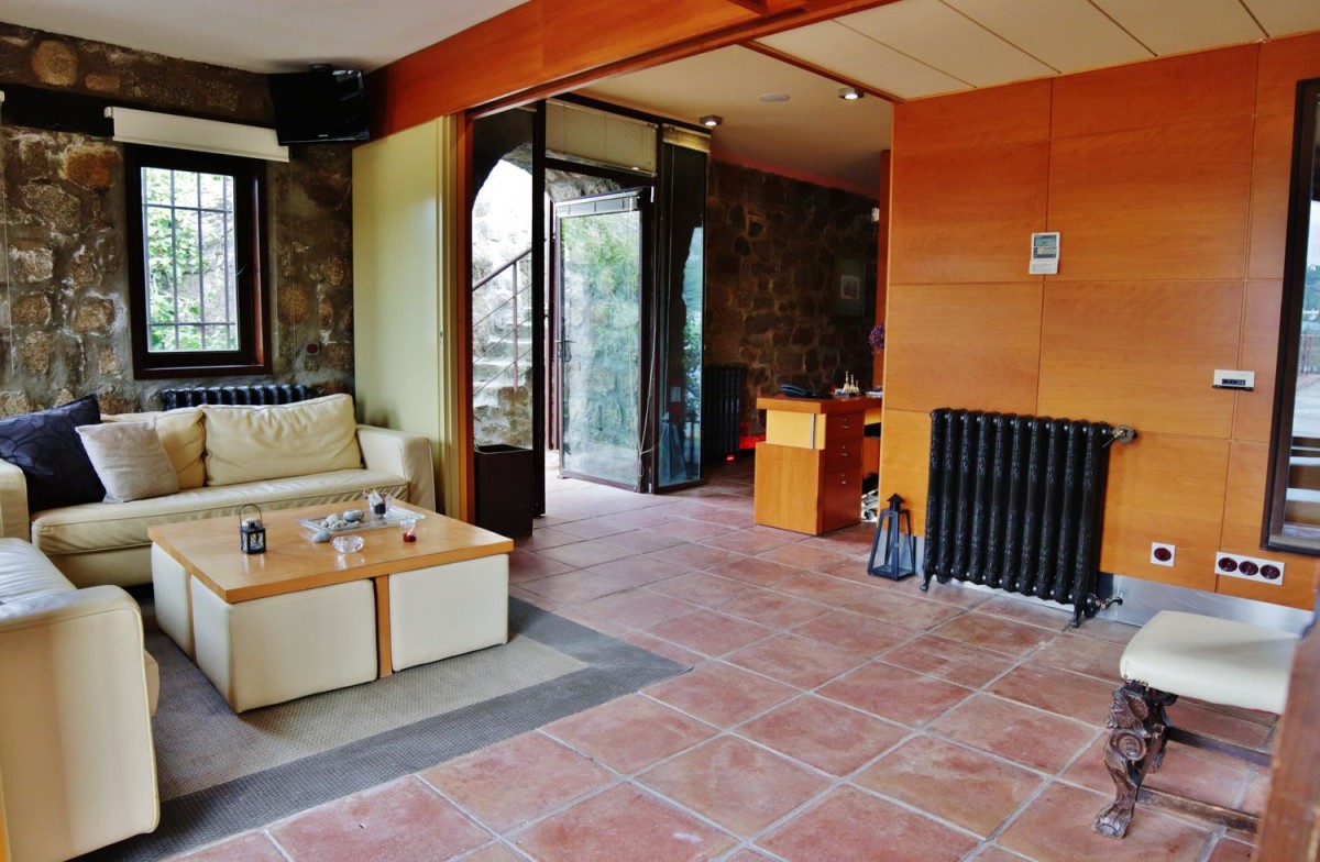 All the living areas in the property are well-lit and have great views