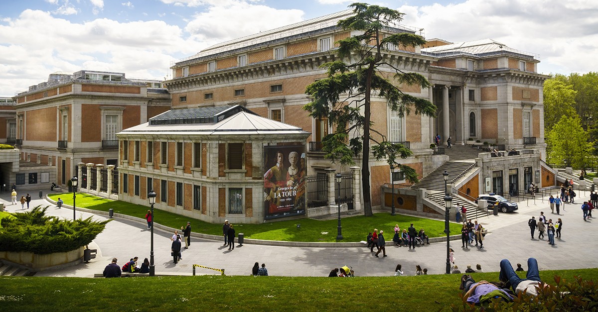 Das Prado-Museum in Madrid