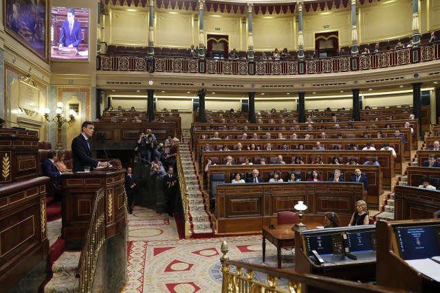 La llei hipotecària i la reforma de les pensions són dos dels reptes / Gtres