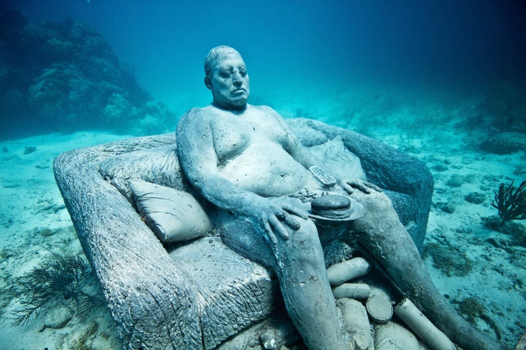 10 monumentos sumergidos que te dejarán con la boca abierta