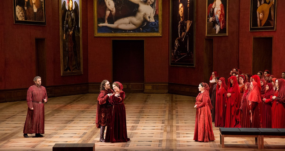 'Il Trovatore' de Verdi, en el Teatro de la Maestranza de Sevilla