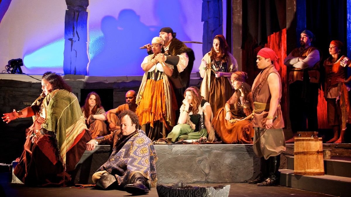 'Il Trovatore' de Verdi, en el Teatro de la Maestranza de Sevilla