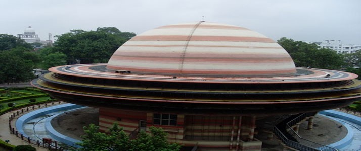 Da forma al complejo científico Indira Ghandi