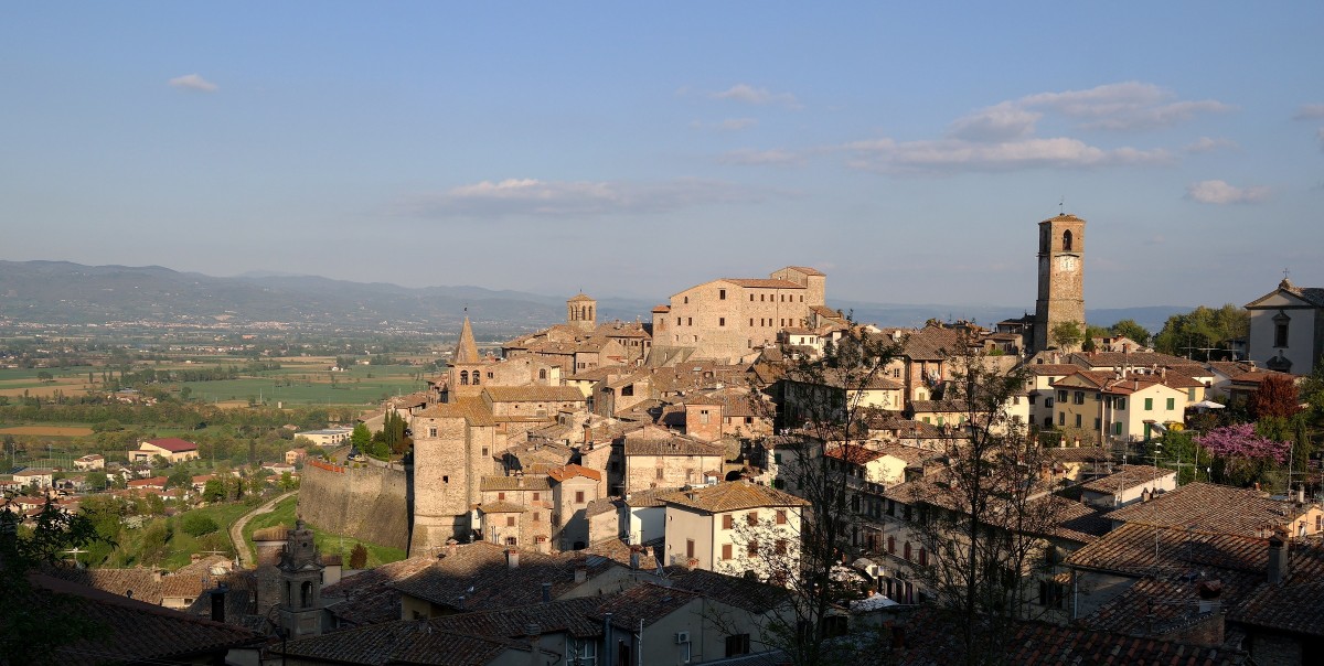 3. Anghiari: el placer de vivir tranquilo Anghiari: el placer de vivir tranquilo