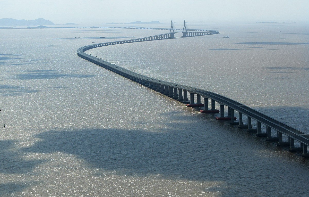 Los 10 puentes más largos del mundo
