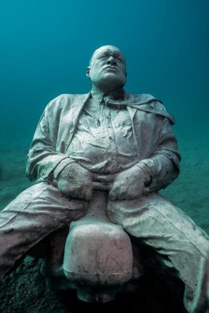 Jason deCaires Taylor