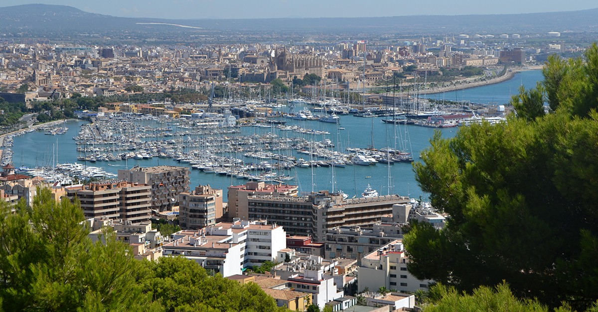 Piękny widok na Majorkę