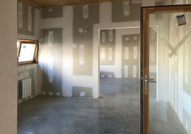 Interior dels habitatges