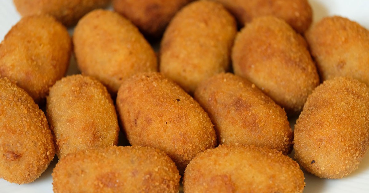 Krispiga croquetas kan i princip ha vilken fyllning som helst Krispiga croquetas kan i princip ha vilken fyllning som helst / Pixabay