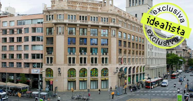 El local va interessar en primera instància al gegant del retail japonès Uniqlo / Bankia