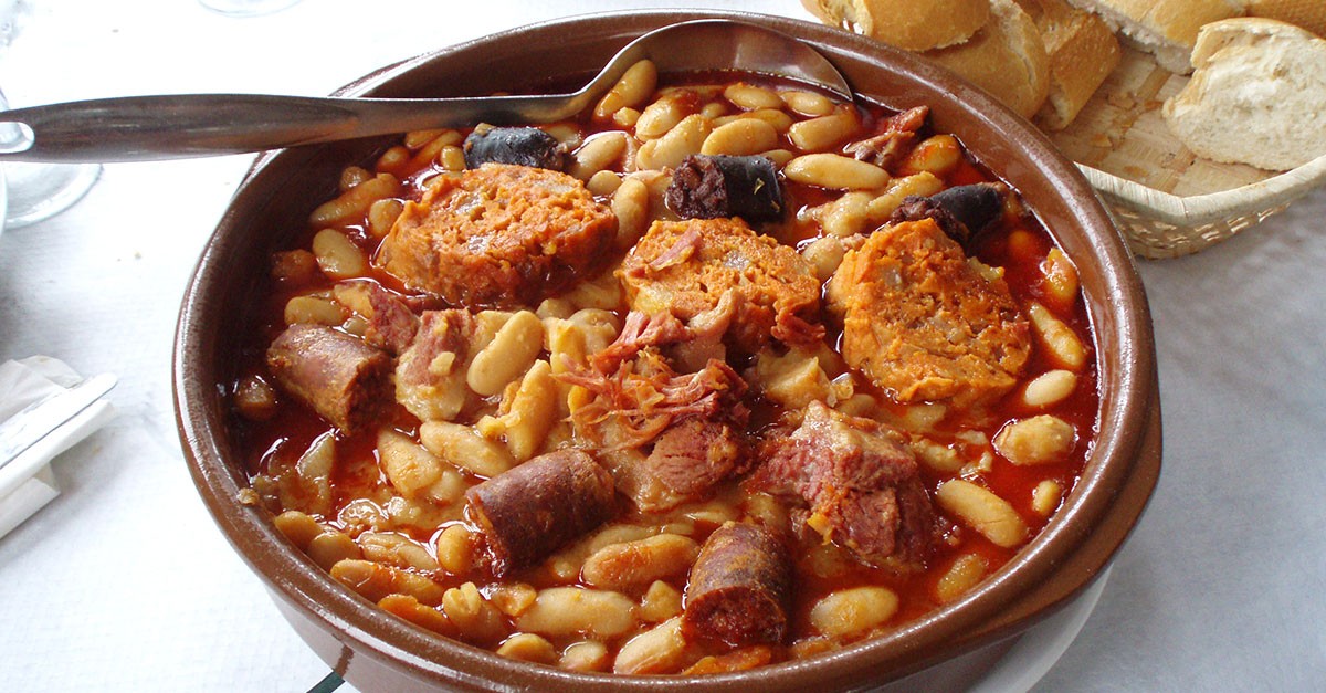 Asturiska fababönor Asturiska fababönor / Wikipedia