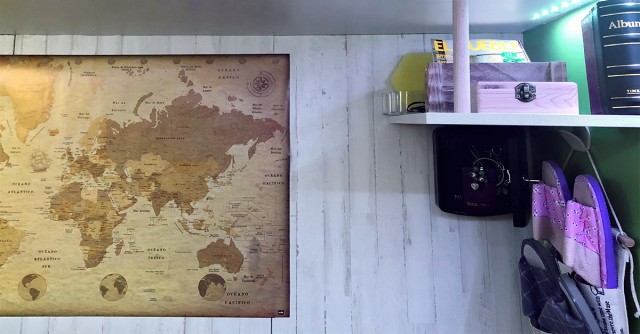 Interior casa rusc Haibu 4.0