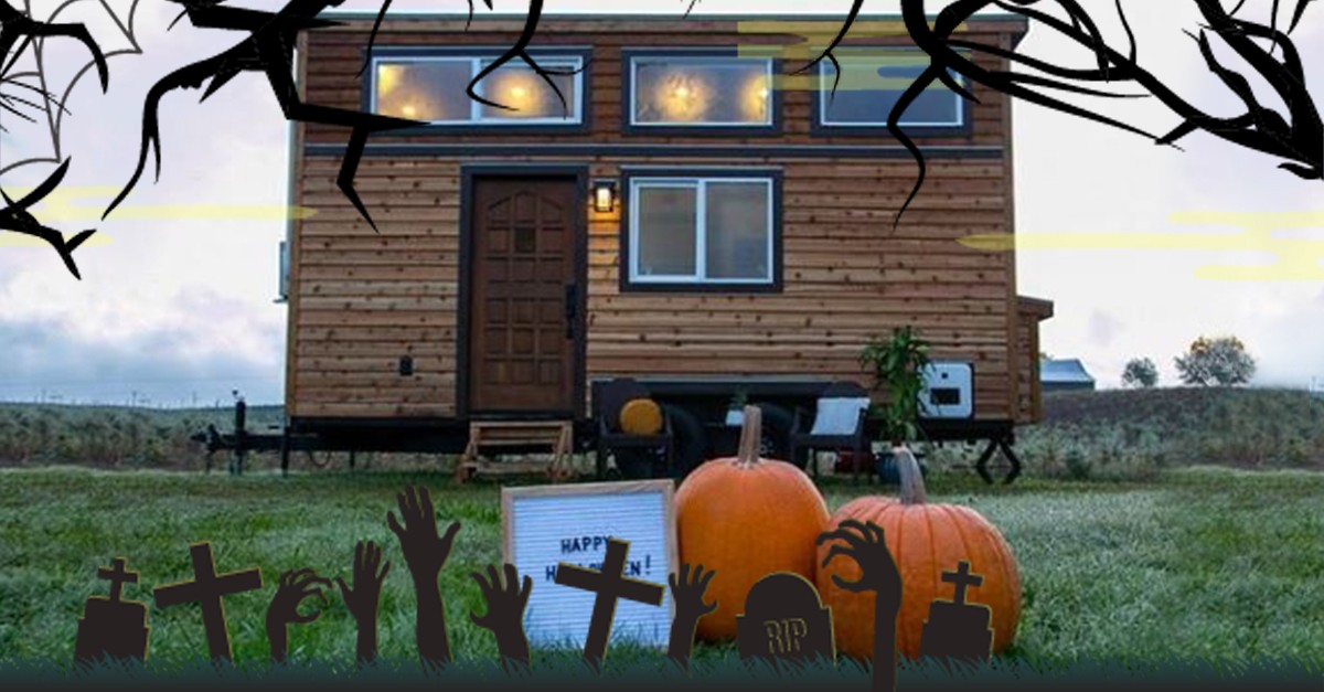 Las minicasas también se apuntan a Halloween: así están decoradas