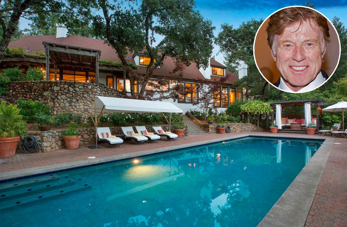 Robert Redford cuelga el cartel de 'Se Vende' en su finca de California