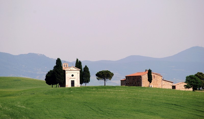 4. San Quirico d'Orcia: armoniosa belleza San Quirico d'Orcia: armoniosa belleza