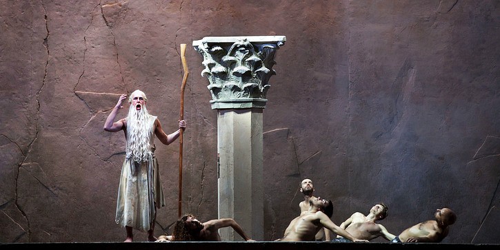 'Semiramide', la ópera de Rossini, en el Palacio Euskalduna de Bilbao 'Semiramide', la ópera de Rossini, en el Palacio Euskalduna de Bilbao