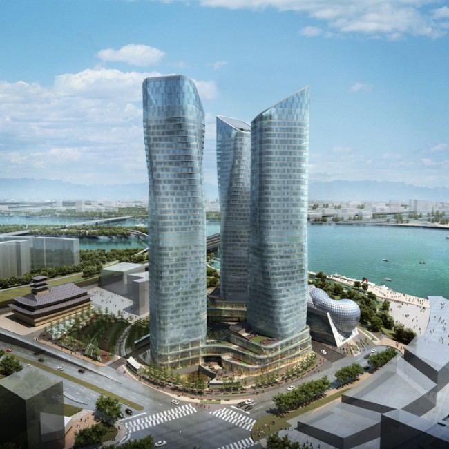 Se inspiran en los trajes de los bailarines budistas