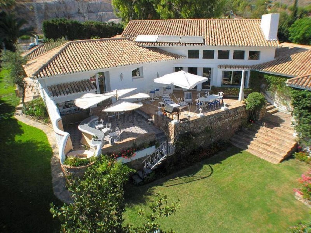Una mansión en Benalmádena diseñada por Frank Lloyd Wright, a la venta por 2,5 millones