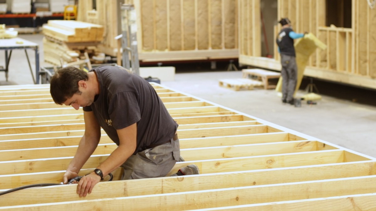 Bienvenido a la fábrica de casas: así se construyen las viviendas prefabricadas