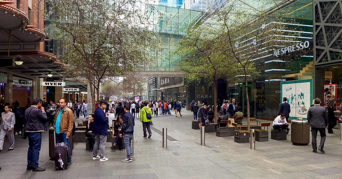Pitt Street Mall (Sídney) - 8.882 euros/m2 al año 07_pitt_street_mall_wiki