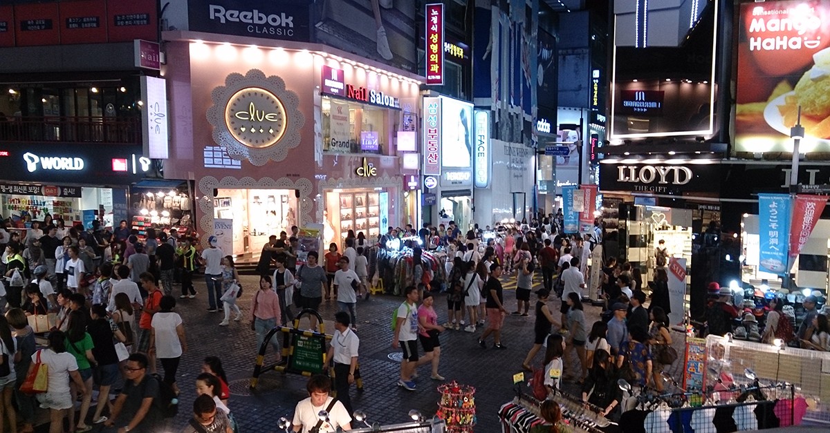 Myeongdong (Seúl) - 8.364 euros/m2 al año 08_myeongdong_01_wiki